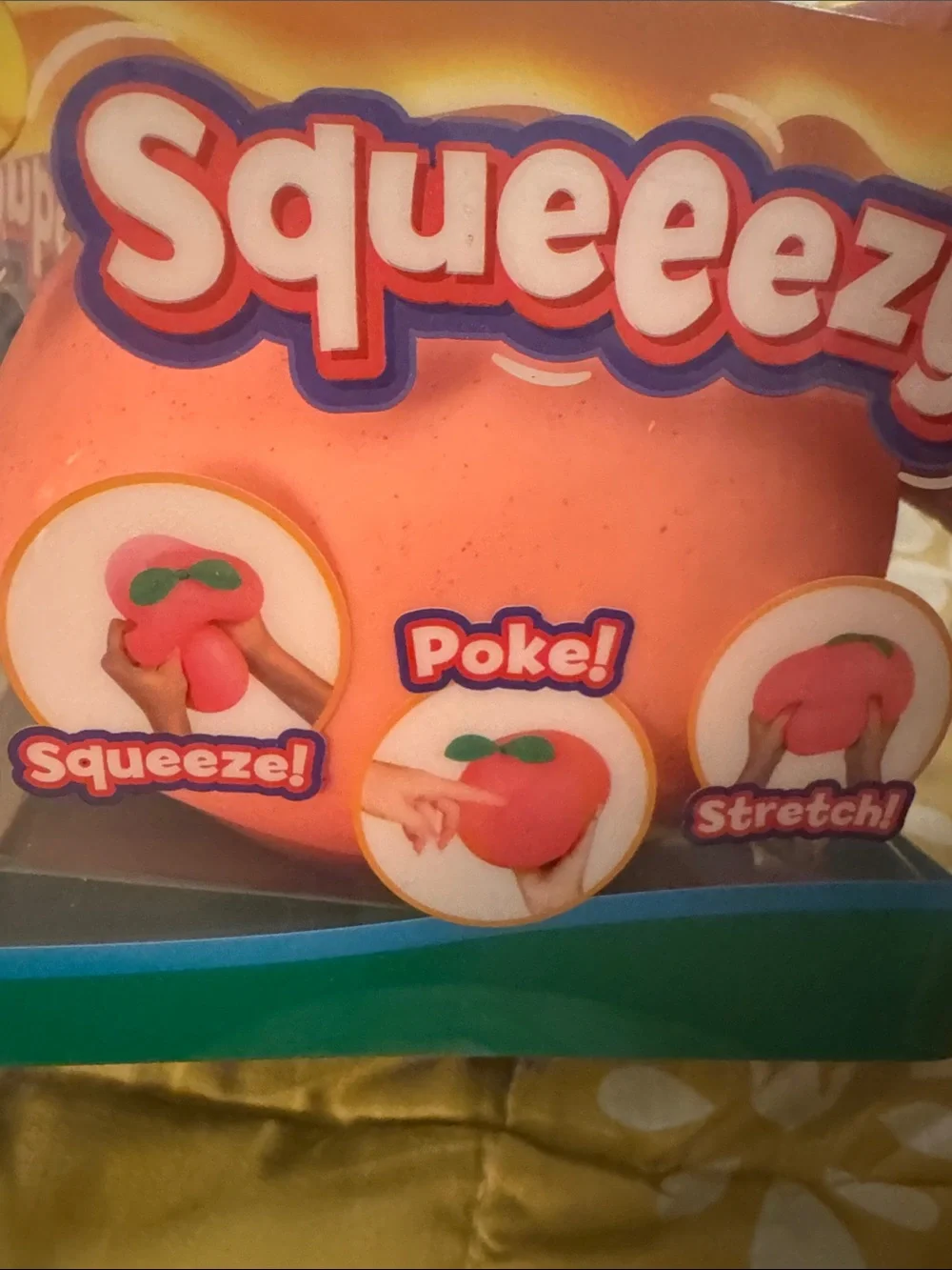 Squeezy jumbo peach